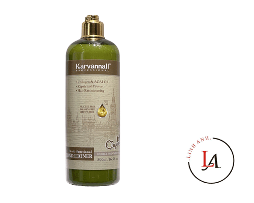 Xả Karvannall 500ml sạch gàu kích thích mọc tóc